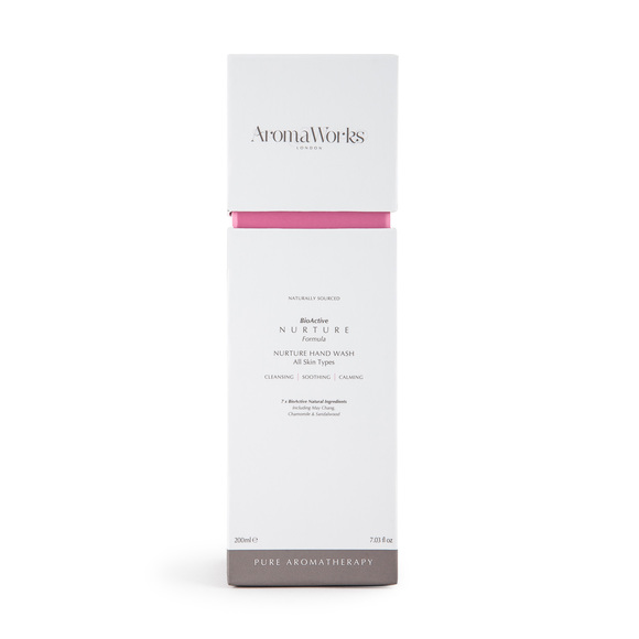 Nurture Hand Wash by Aromaworks for Unisex - 7.03 oz Hand Wash - Picture 2 of 5